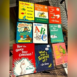 Dr Seuss book bundle!